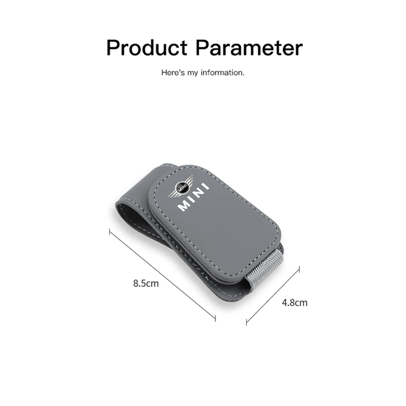 سيارة الشمس قناع نظارات كليب تذكرة بطاقة تخزين المشبك اكسسوارات لميني JCW كابريو كوبر كونتري مان Aceman كلوبمان كوبيه بيس #6