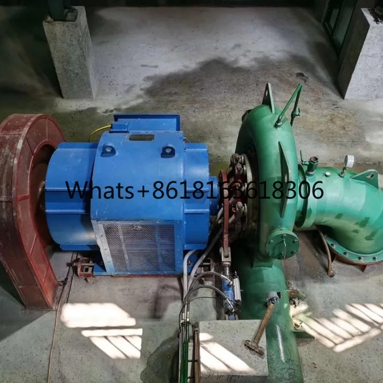 500kw Hydro Turbine Generator Pelton Hydro Turbine Generator