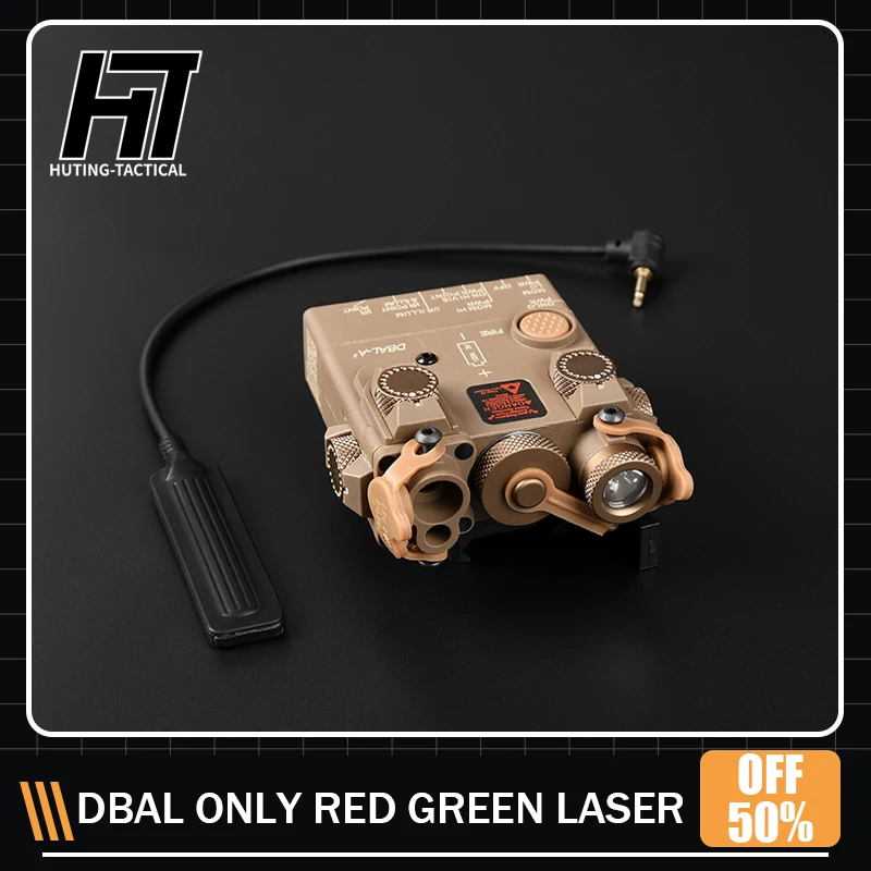 

Tactical Laser Sight DBAL-A2 Red Green Laser Indicator Red Dot Laser Scout light Outdoor Field Hunting Sight NO Flashlight NO IR