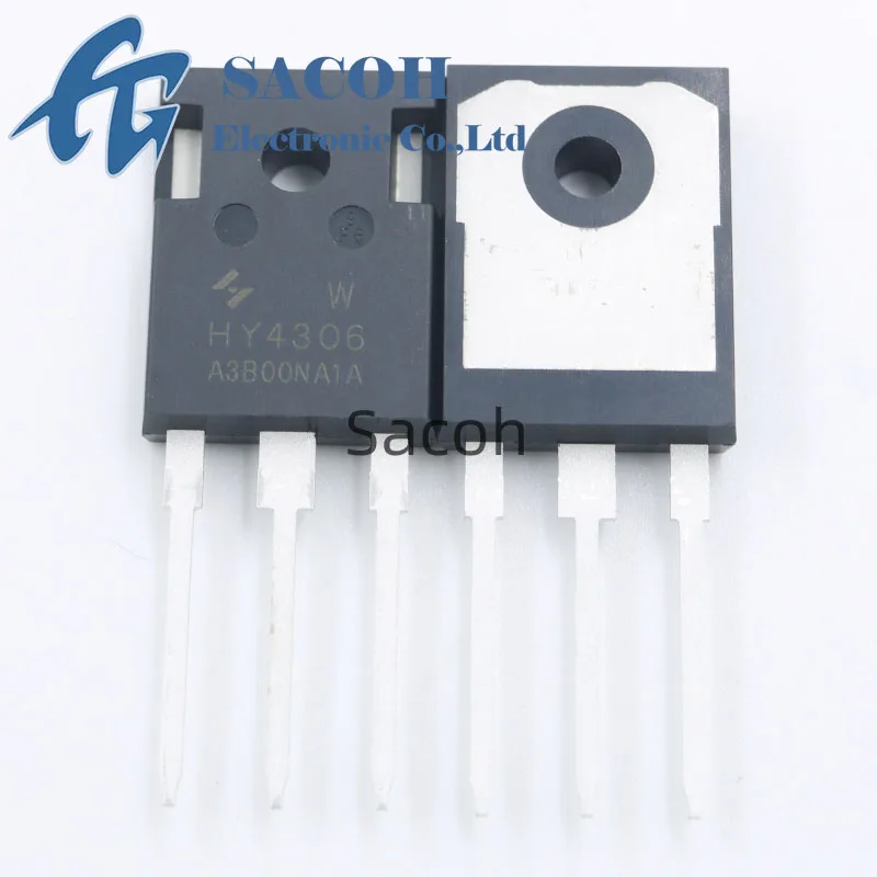 New Original 10Pcs/Lot HY4306W HY4306 4306 TO-247 230A 60V High Current Power MOSFET