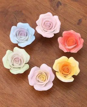 12 best sales Ceramic flowers - №8