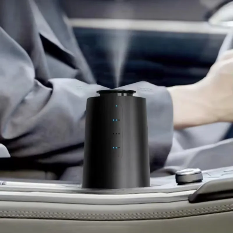 Portable Humidifier Aroma Diffuser 2 in 1 Essential Oils Car Air Fresheners Aromatherapy Aroma Diffuser