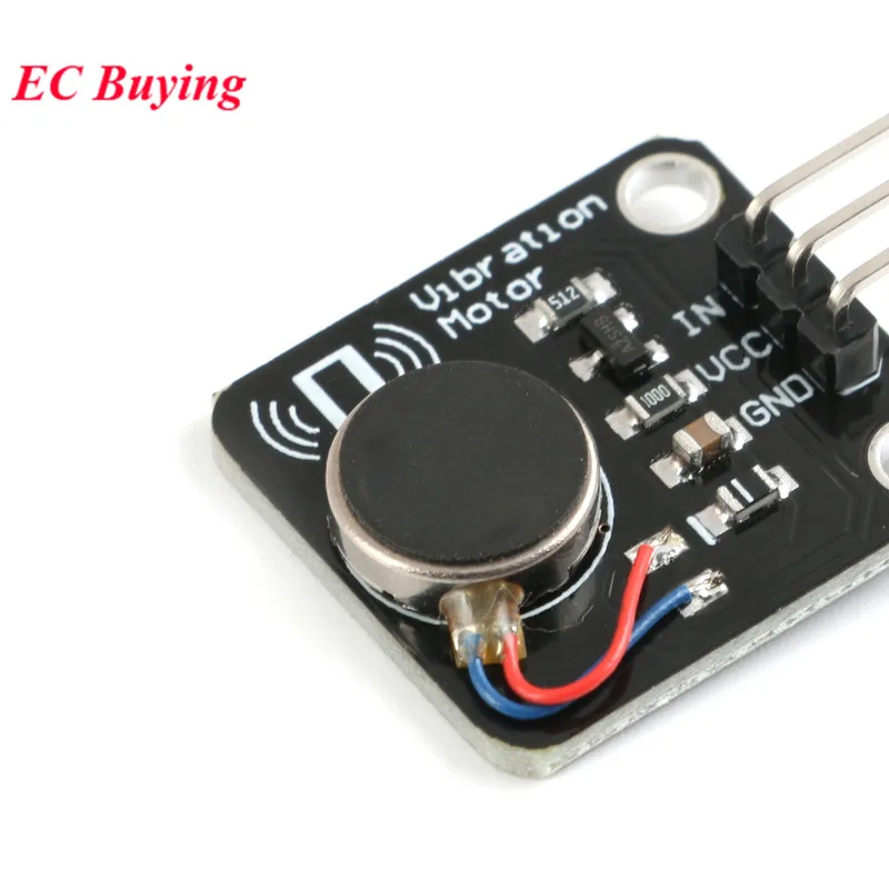 2 Pçs/lote PWM Módulo de Motor de Vibração DC Motor Vibrador de Telefone para Arduino UNO R3 MEGA2560 Kit Eletrônico DIY
