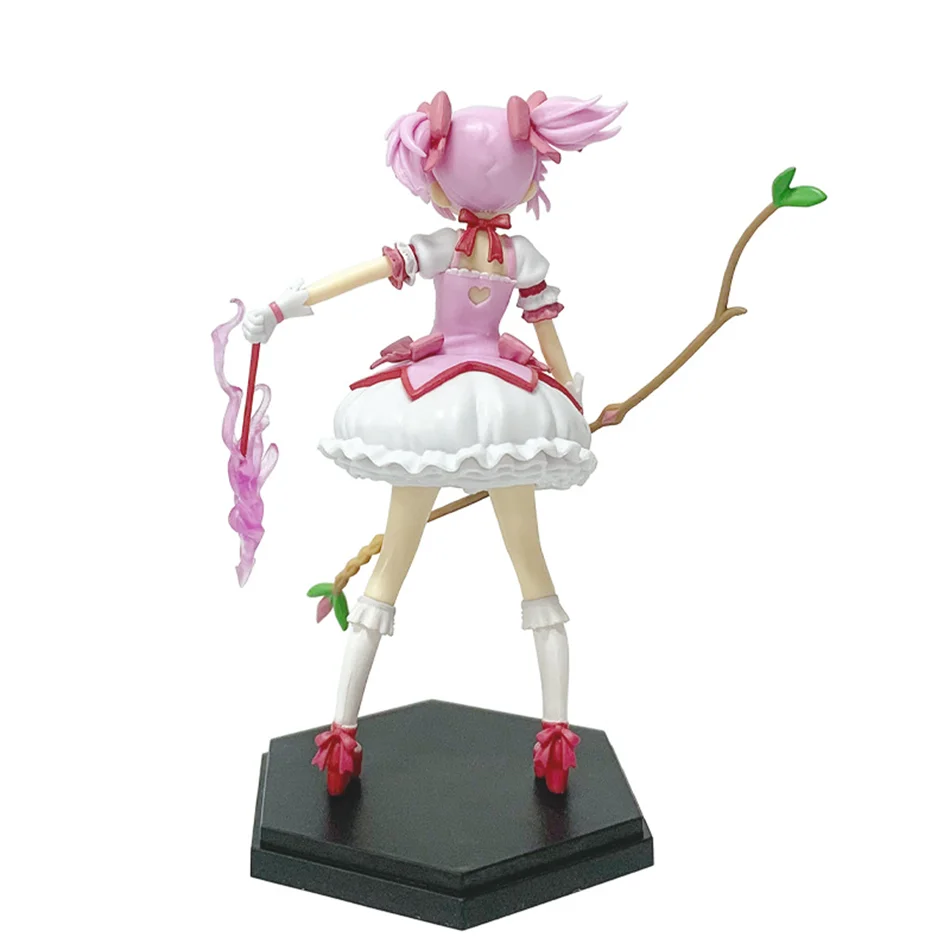 2026 Puella Magi Madoka Magica Kaname Madoka Anime Character Models Figurines Desktop Ornaments Exquisite Toy Collection Otaku