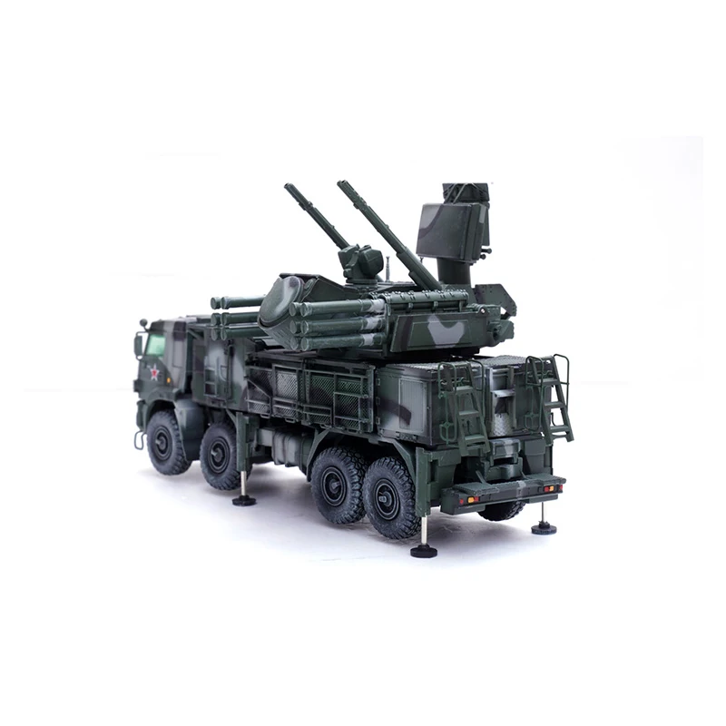 1/72 Scale PANTSIR-S1 Armored Vehicle Simulation Plastic Tank Model Static Display Collectible Souvenir Decoration Toy Gift