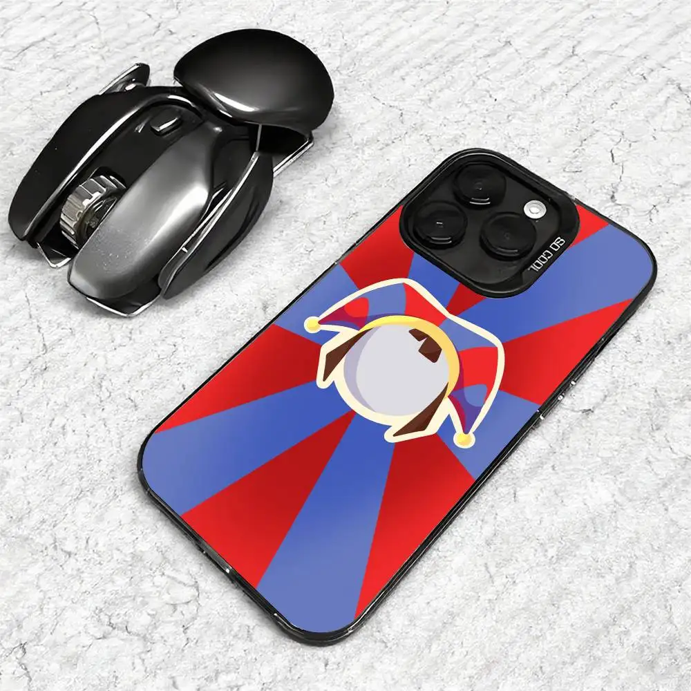 حافظة هاتف C-Circus الرقمية المذهلة لهاتف آيفون 11 12 13 14 15 16Pro Max Plus غطاء هاتف مطلي #3