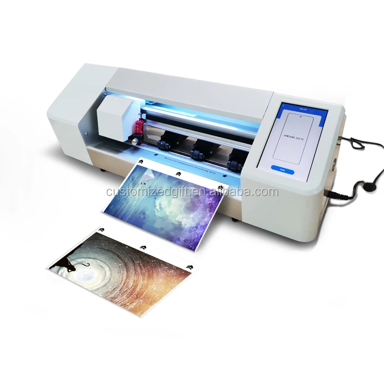 

Automatic Tpu Nano Smart Laser Cutter Mobile Phone No Tempered Glass Screen Protector Film Cutting Machine For Screen Protector