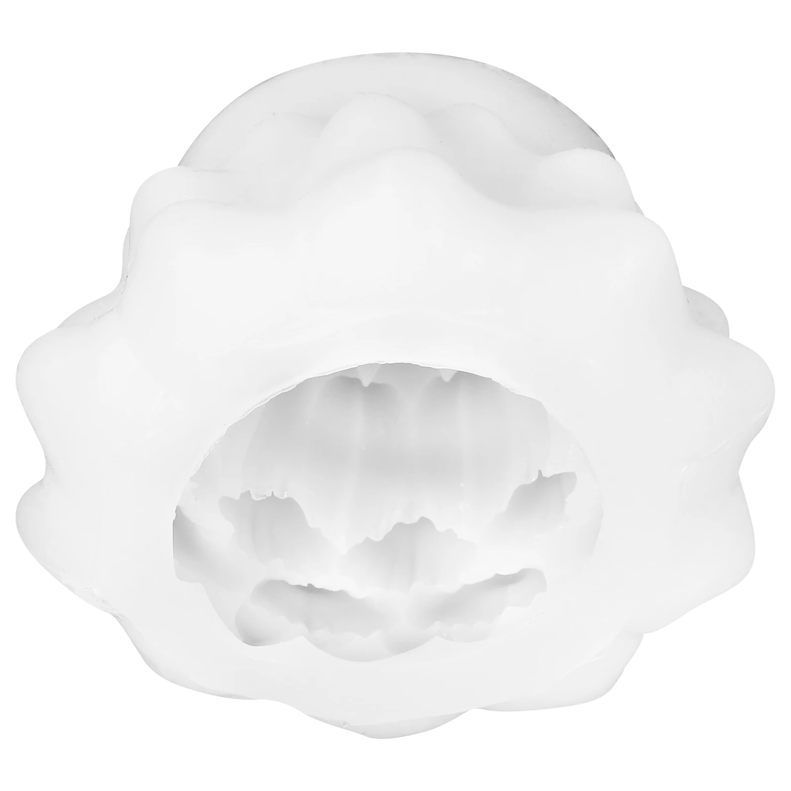 

Lotus Mold Silicone Artistic Flower Shape High Heat Resistant for Scented Soap Resin Crafts Lotus Mold