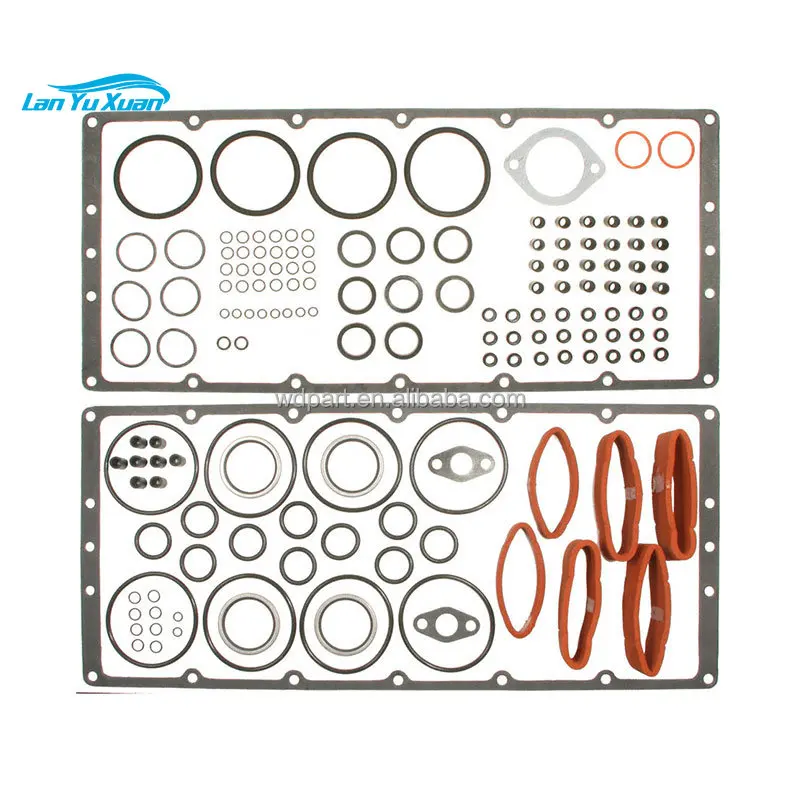 In Stock 3800731 4352581 3804299 Upper Cylinder Engine Gasket Kit for Cummins  K50 KTA50 KTTA50 Diesel  Spare Parts