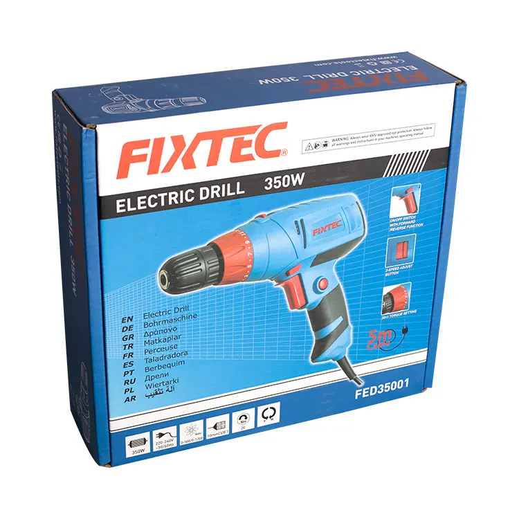 Power Tools Electric Drilling Machine Portable Electric Drill 10mm For Wood Steel