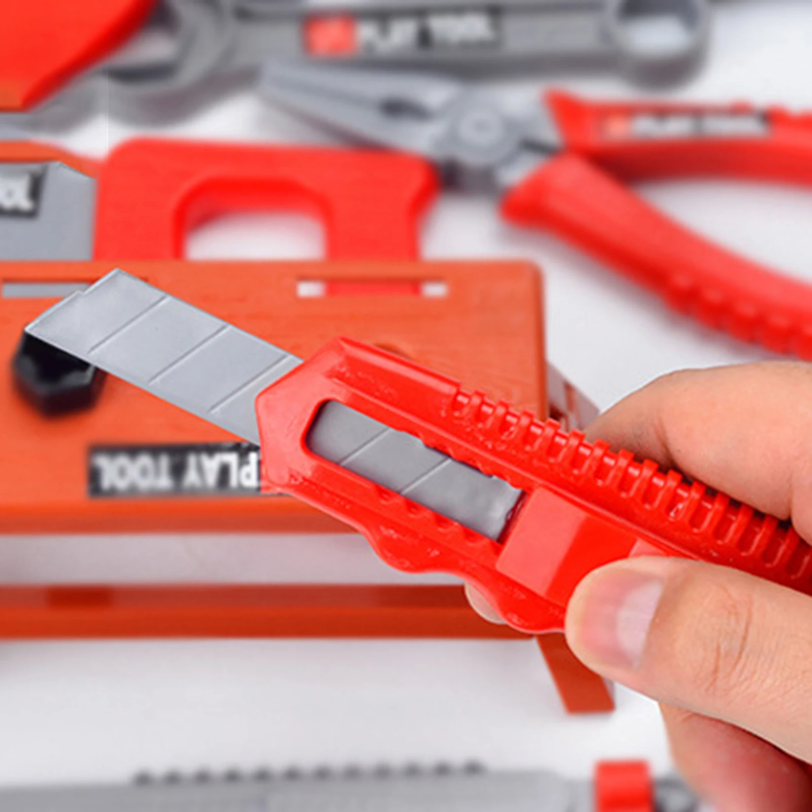 Construction Accessories Kids Tool Set BPA Free Electric Drill Screwdriver for Toddlers Christmas Birthday Gifts