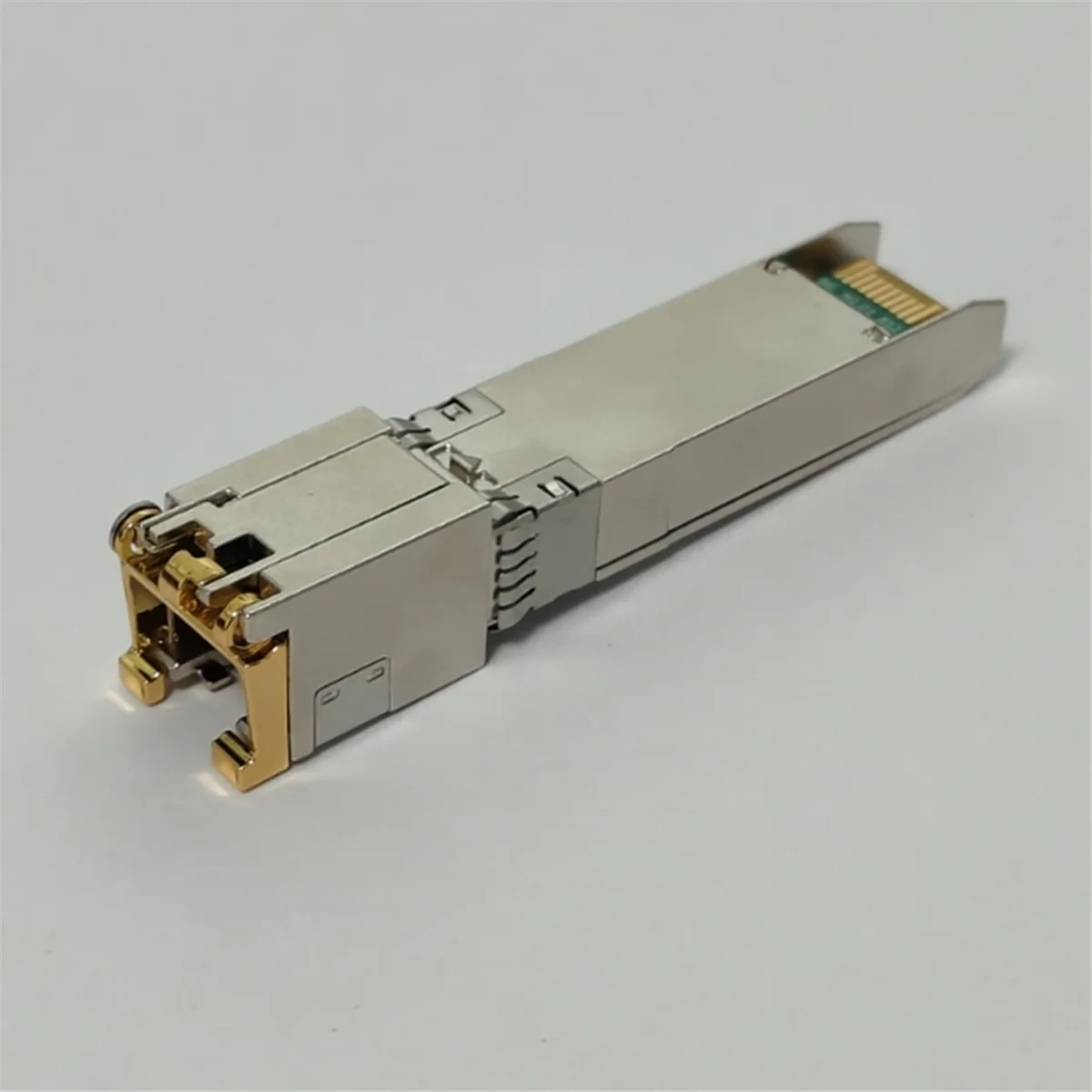 10G Sfp + Tot Rj45 30M Zelfaanpassing 10G/5G/2.5G Optische Module Compatibel Voor, Mikrotik , Ethernet Optische Schakelaar