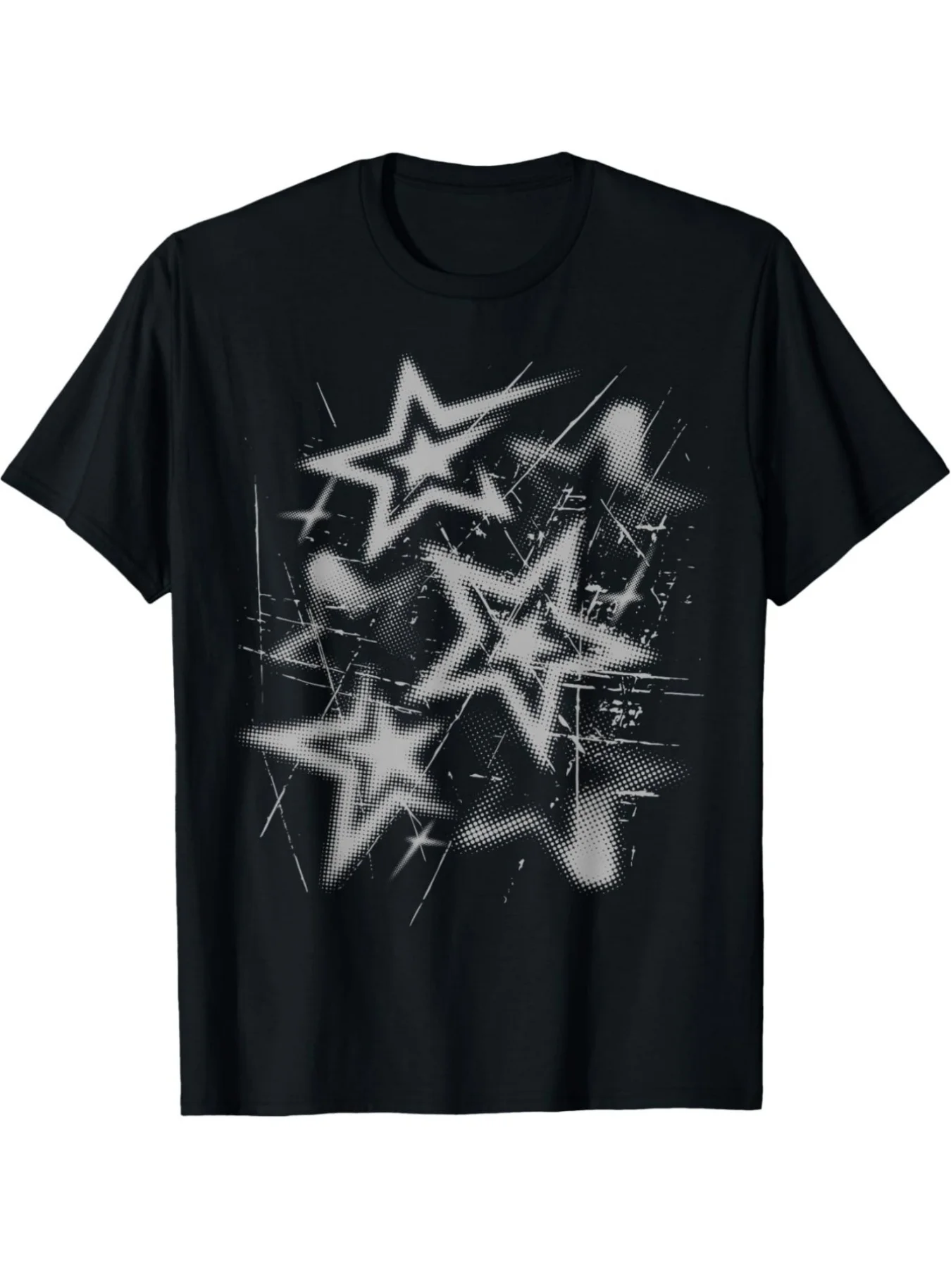 Y2K Millennium Style 0S Cyber Retro Print T-Shirt Direct Delivery from Local Warehouse Men's S Size Men's S Size Graphic T-Shirt Men's S Size T-Shirt Christian and Other Themed Shirts Rock T-Shirt Men's S Size Clothing Everyday Activity Transparent Top Round Neck Drop Shoulder Design - Versatile Style