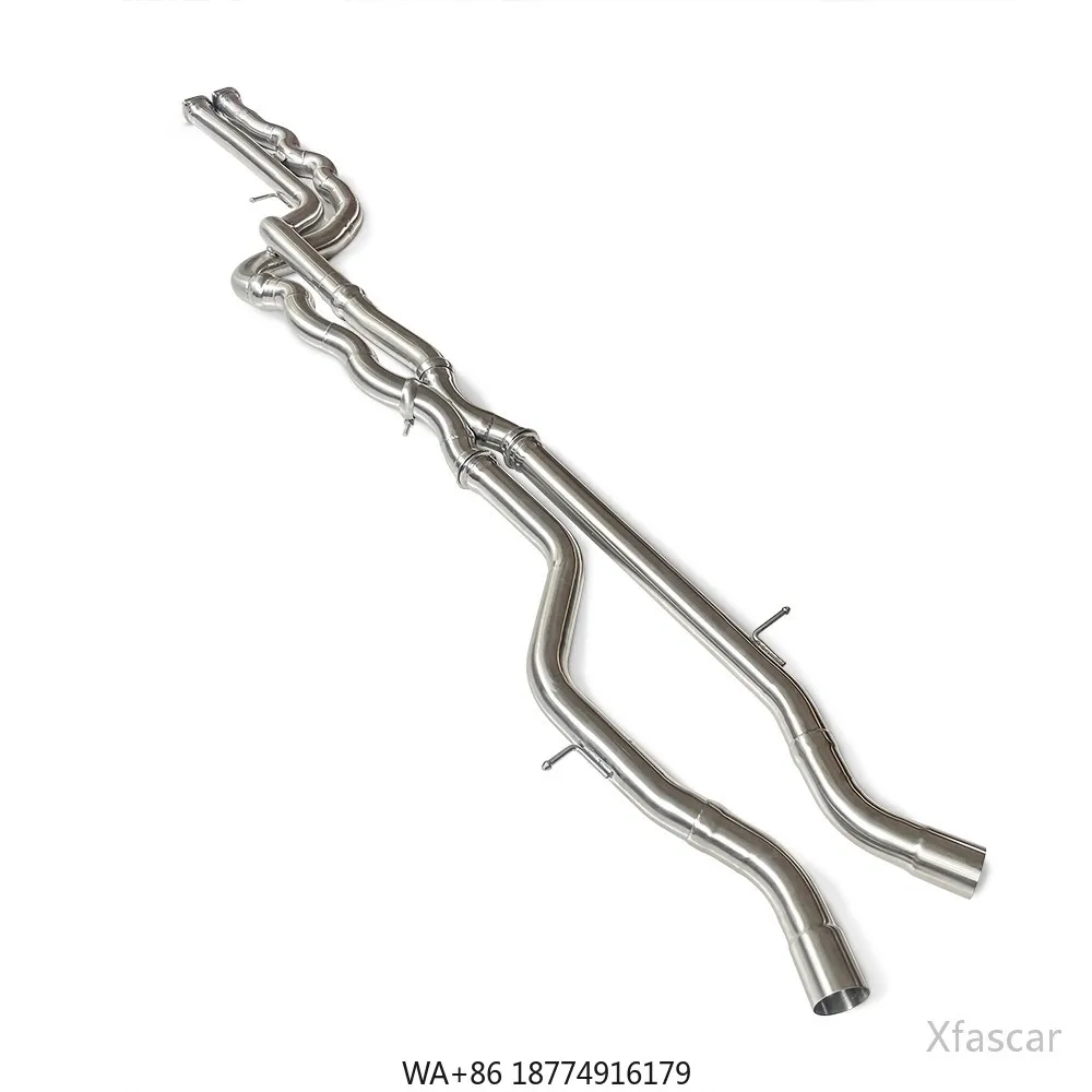 

Wholesale High Quality Equal Length Middle Pipe for M3 M4 F80 F82 F83 3.0T 2014-2019 Improve Engine Performance and Sound
