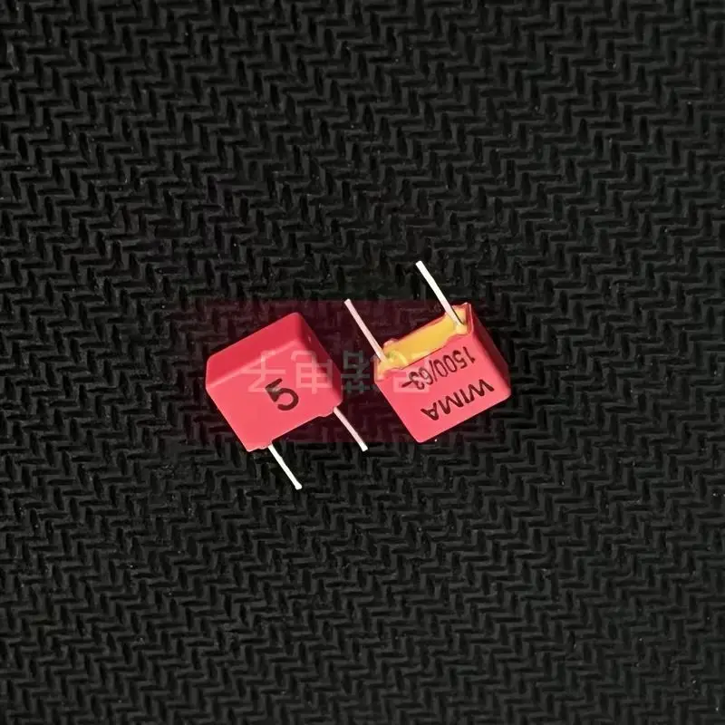 5/10/50pcs German WIMA Film Capacitor FKP2 63V 0.0015UF 152 63V 1500PF Pitch 5mm Audio passive capacitor