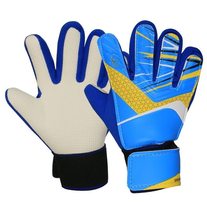 

Adult Children's Football Gloves Latex Goalkeeper Gloves Elementary School Football Football Training Gloves