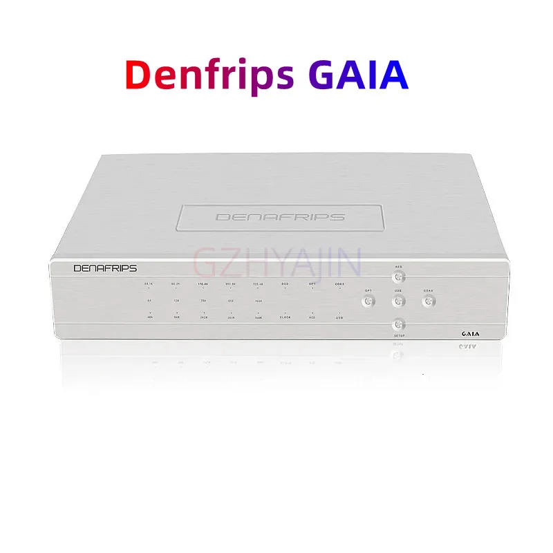 NEW Denfrips GAIA USB interface Gaia digital player high-power high-definition integrated decoder digital player decoder