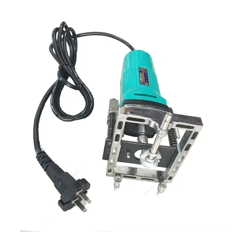 for European plug 0 degree portable UPVC doors and windows 110V electric sink corner cleaning milling tool
