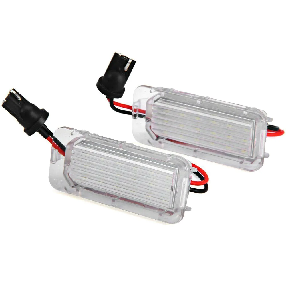 Luz LED para matrícula de coche, accesorio para Jaguar XF X250 XJ X351