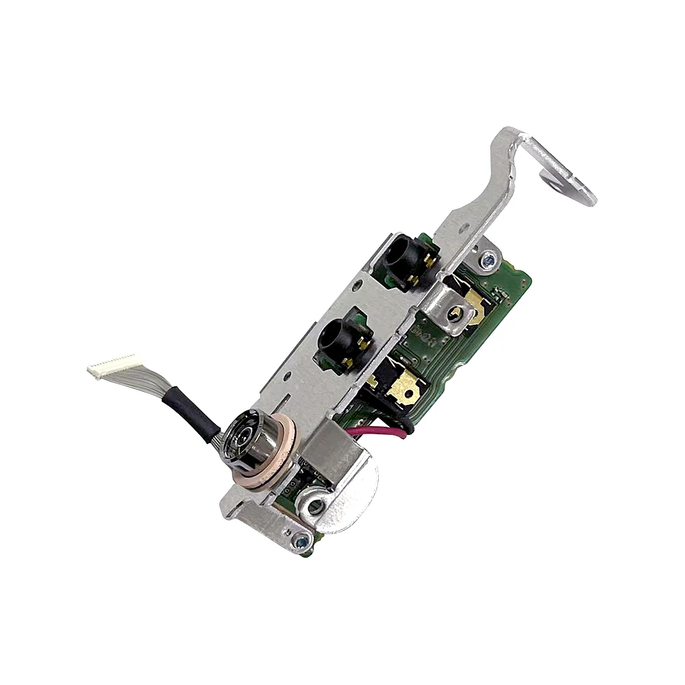 Новая оригинальная плата интерфейса для наушников 5DIV для порта микрофона для Canon EOS 5D MARK IV 5D4 запчасти для ремонта цифровой камеры