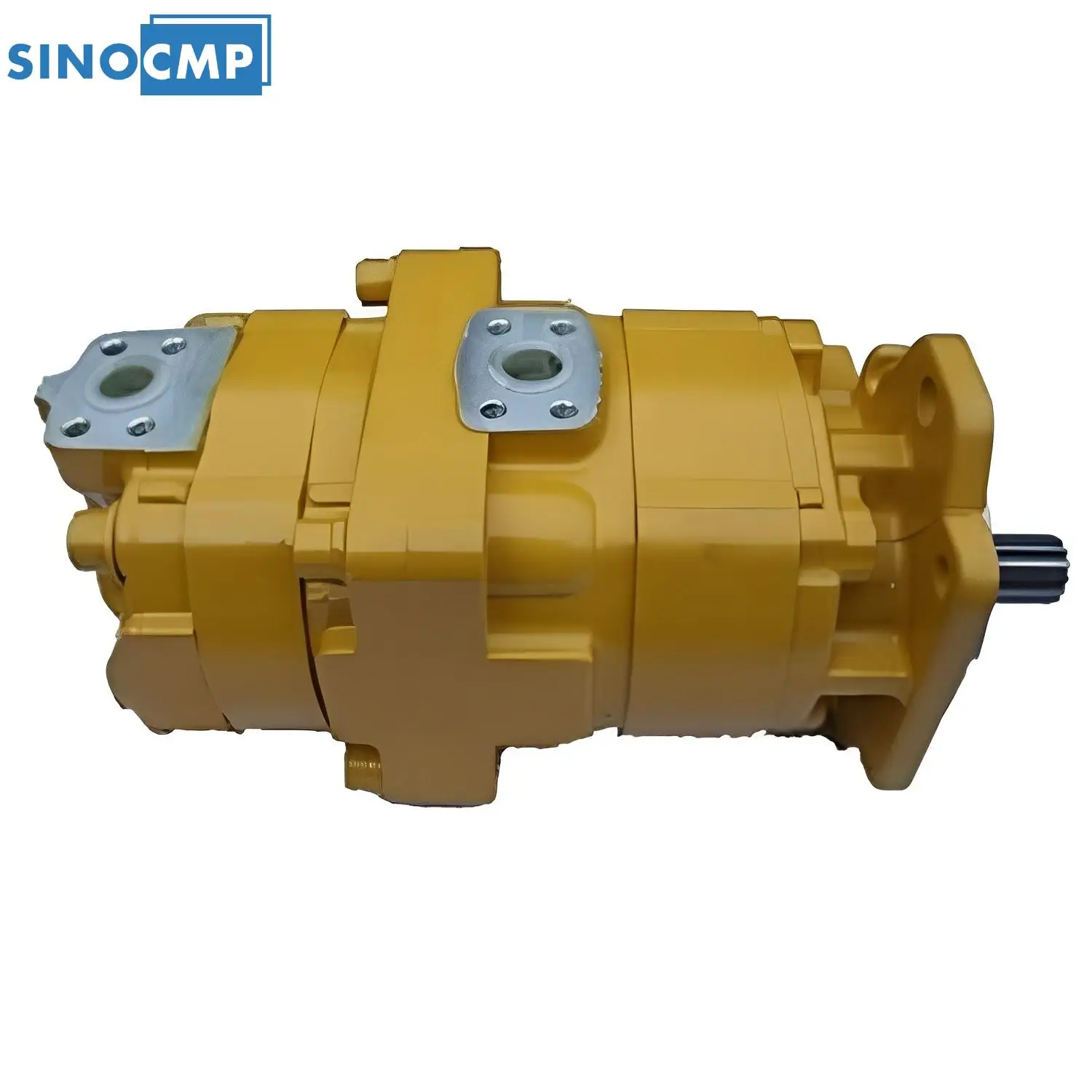 705-52-30080 7055230080 SINOCMP 1PCS Gear Pump For Komatsu Loader WA350-1