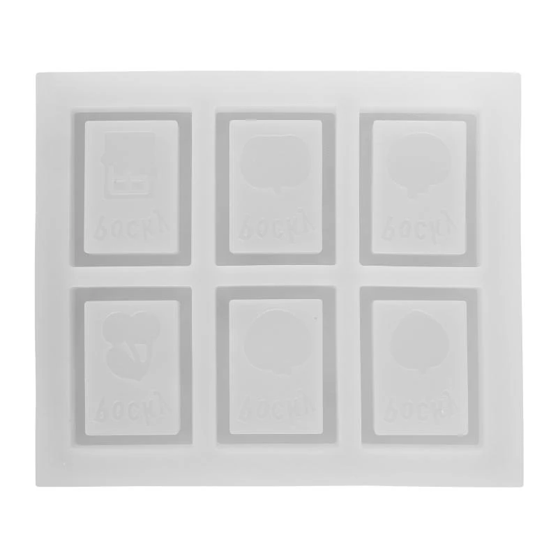 

Silicone Mold Handmade Ornament Mold Valentine's Day Birthday Gift