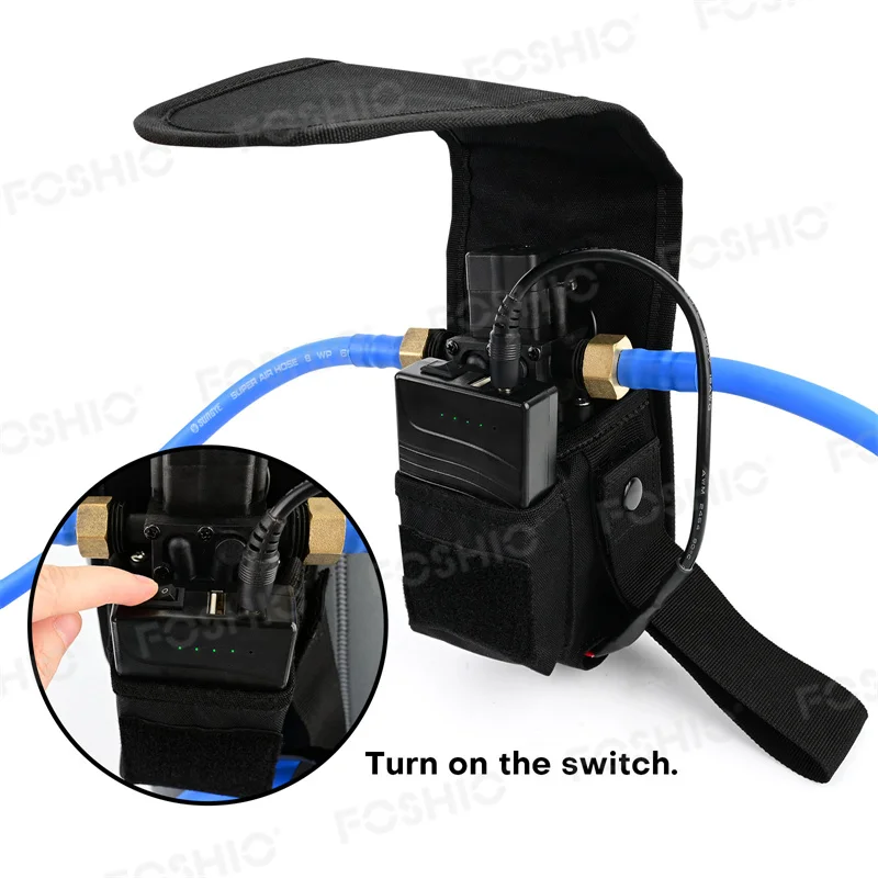 Foshio Customize 19L Electric Water Tank for Car Detailing Washer Ppf Tpu Window Tint Keg Sprayer
