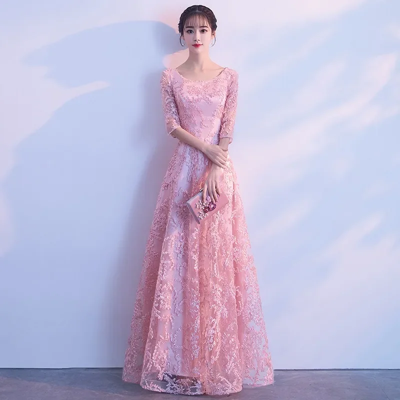 2026-new-banquet-elegant-evening-dress-for-women-long-bridesmaid-dress-custom-fashionable-party-gown-for-wedding-guests