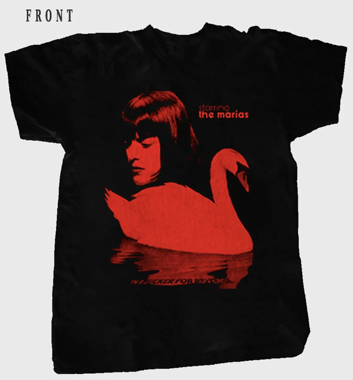 The Marias Tour Band Starring Album Cover T Shirt Full Size S-5XL