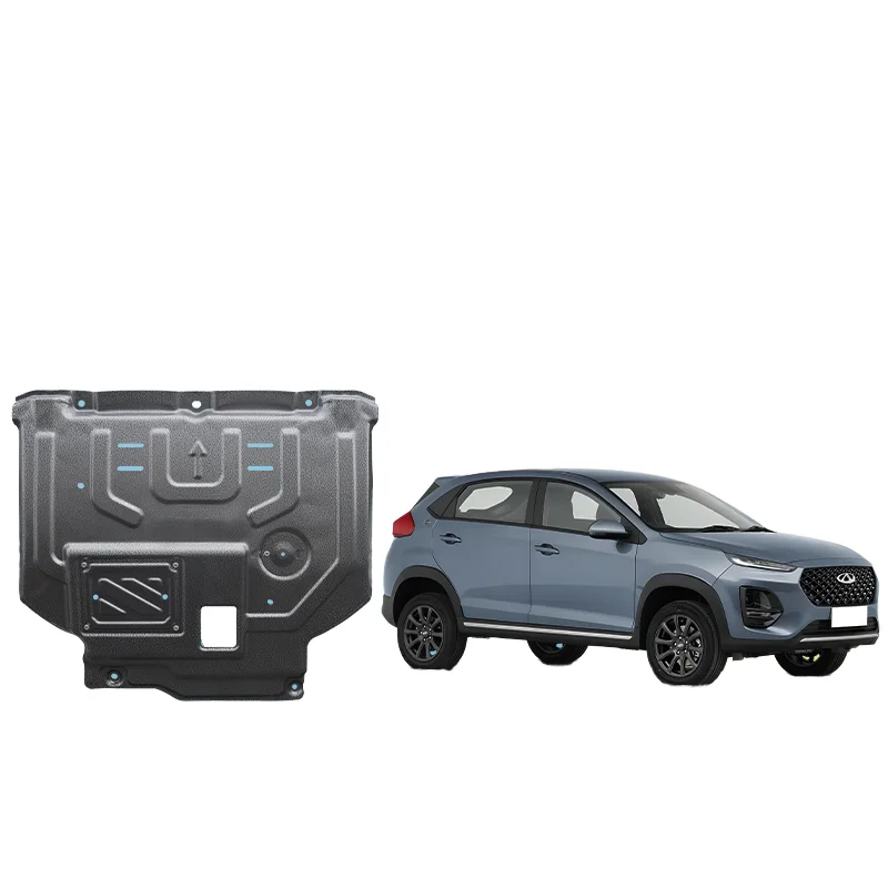 Engine Sump Guard Skid Plate for Hilux Corolla Cross Swift D-Max Grand I10 Vw Polo Vivo Chery Tiggo 4 Pro GWM Haval Jolion Sonet