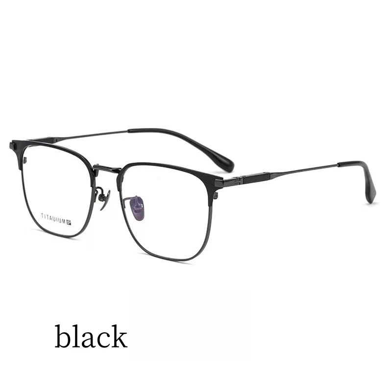 

54mm 2023 New Pure titanium man Square Glasses Frame Prescription Glasses Optical Eyeglasses 9920T