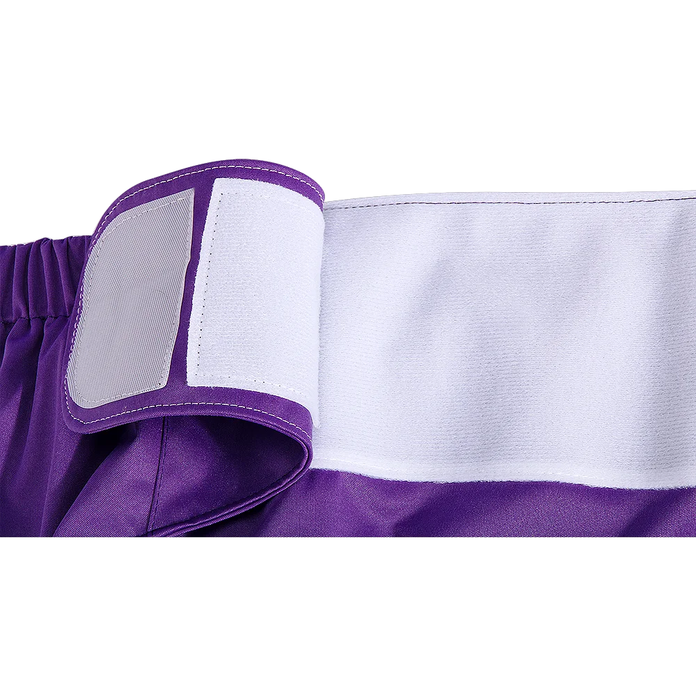 حفاضات قماشية قابلة للغسل مقاس الكبار قابلة للتعديل لكبار السن وقابلة لإعادة الاستخدام، ملابس داخلية سلس البول، نسيج مقاوم للماء قابل للتنفس وغير خانق