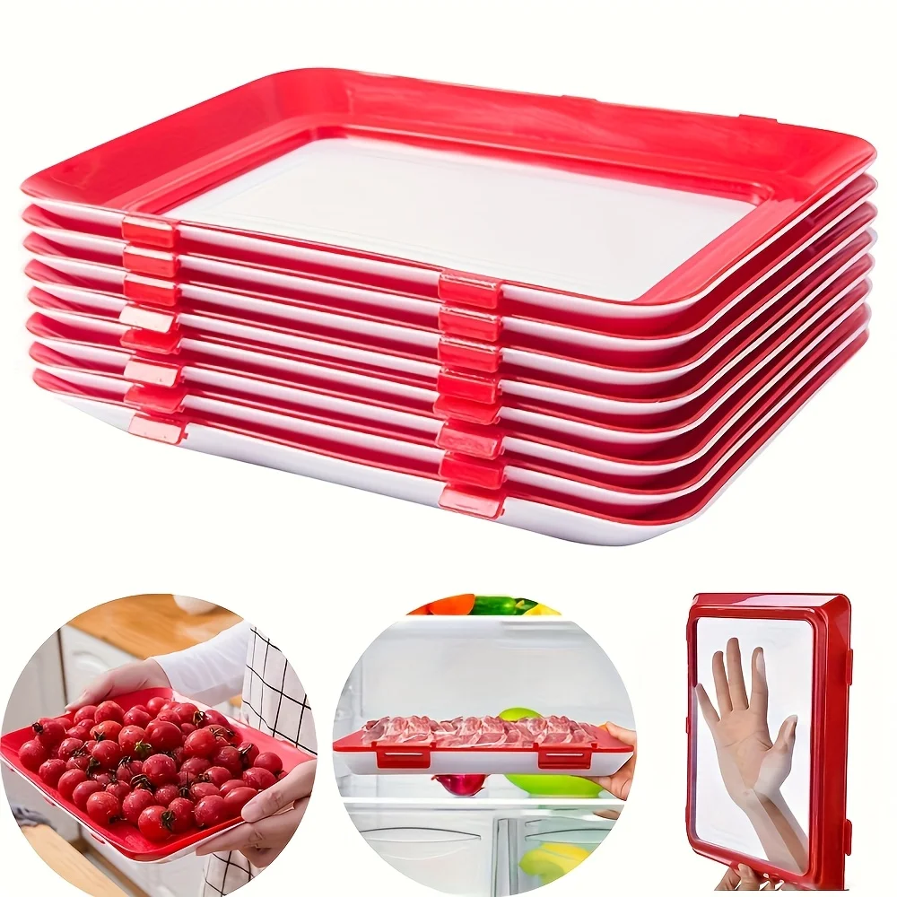 Food Preservation Tray Reusabl - đánh giá và giá Food Storage Food Safety