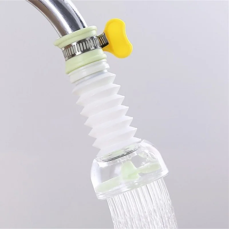 Kitchen Accessories Water Saver Telescopic Faucets for Faucet Extenders Household Gadgets Nozzles Adjustable Splash Filters