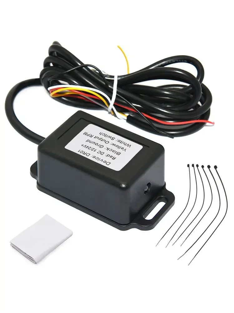 1 szt. Adapter do obrotomierza do silnika samochodowego, łodzi, jachtu, silnika diesla / adapter sygnału obrotów silnika, czujnik obrotomierza. — 2