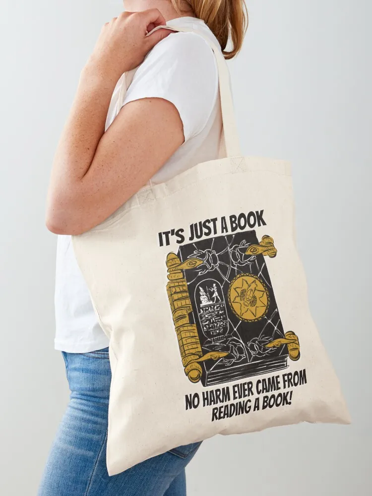 حقيبة حمل The Book of the Dead، حقيبة رائعة للمتسوقين، حقائب هدايا، أكياس تسوق قابلة لإعادة الاستخدام