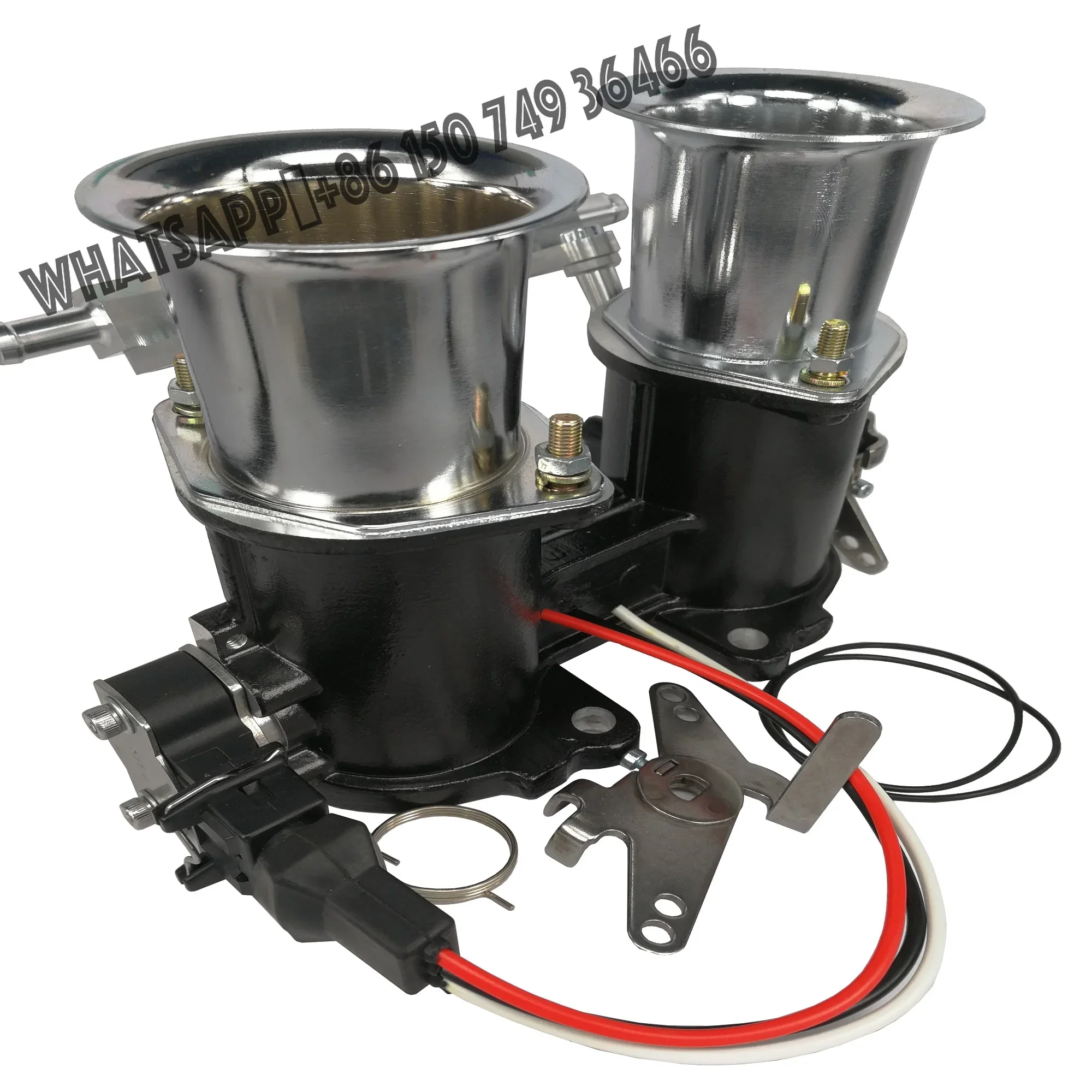 

FAJS NO T1-1B-2 INTEGRAL TYPE 40IDF THROTTLE BODY WITH AIR HORN and TPS for PORSCHE Carburetor to Electronic Fuel Injection