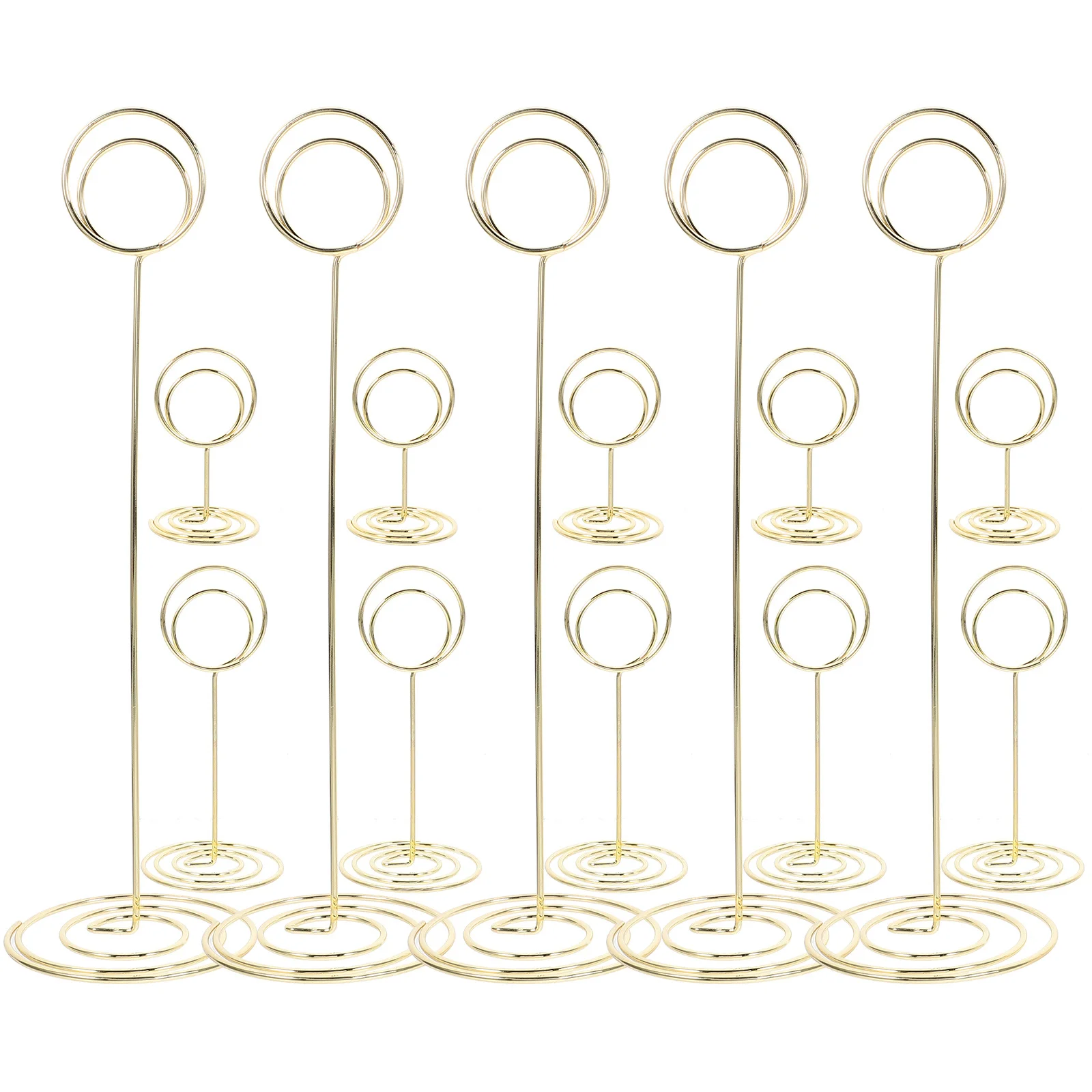 15 قطعة مذكرة معدنية كليب الجدول رقم أصحاب صور عرض موقف حفلة محور مكتب مذكرة كليب الجدول رقم أصحاب