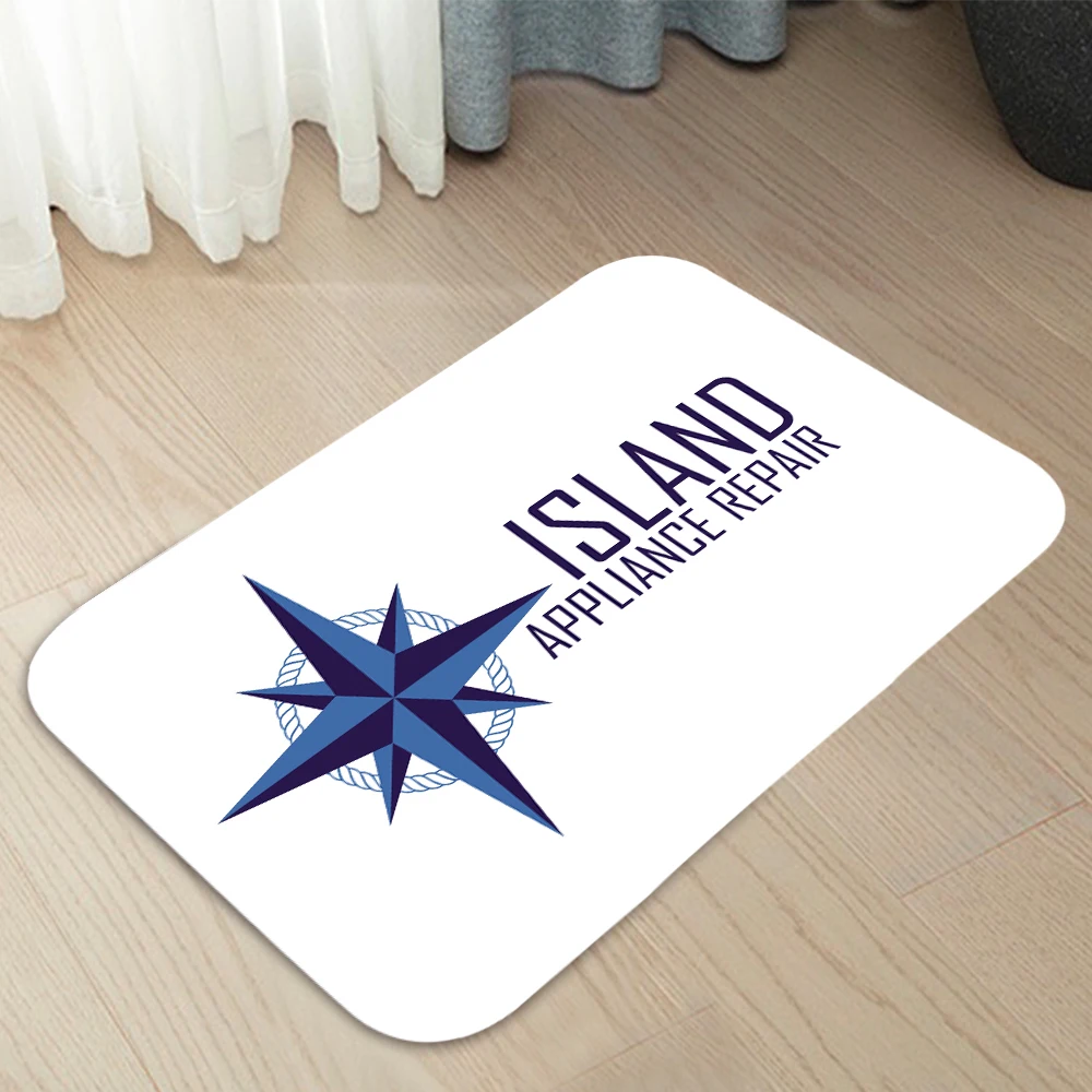 Jeanneau Yachts Doormat  Home Carpet Entrance Door Mats Modern Decor Carpet Bathroom  Floor Mats 89