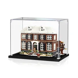 42 x 40 x 34cm 2mm Assembly Acrylic Display Box For Lego 21330 Home Alone Building Blocks Showcase Blocks Accessories