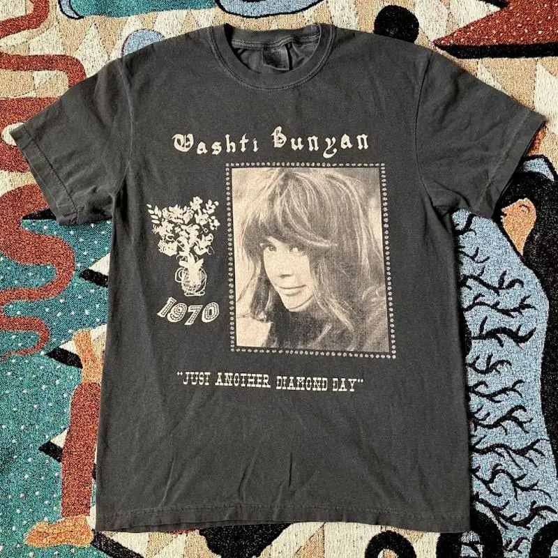 Vashti Bunyan Just Another Diamond Day T Shirt All Size