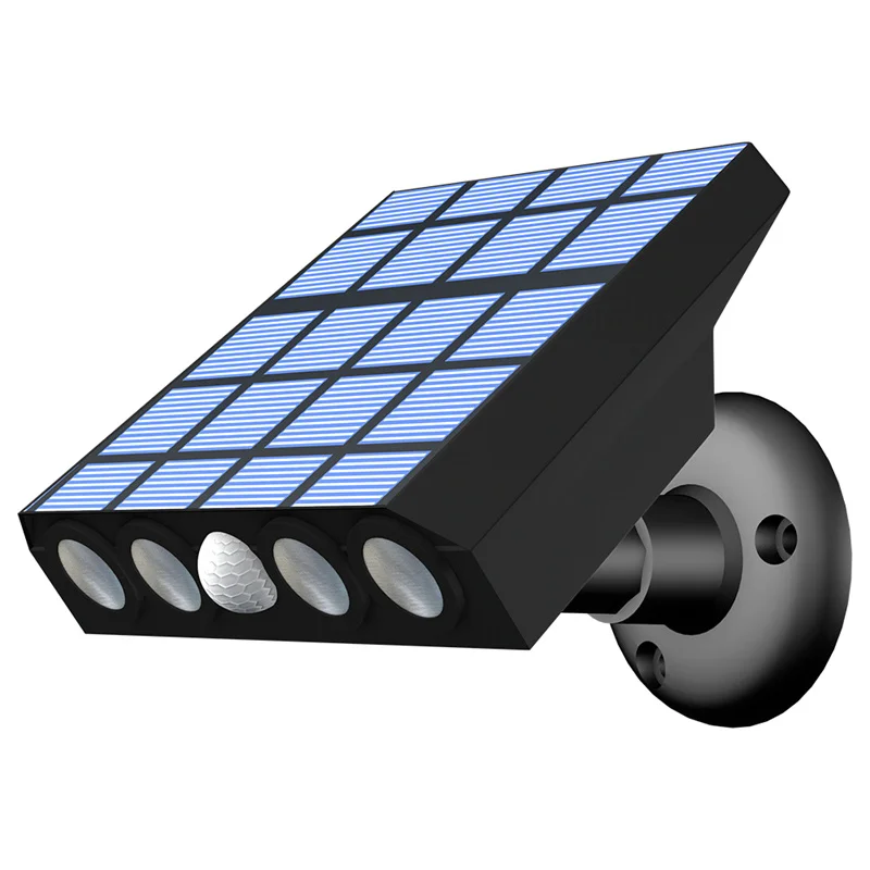 Solar Light Outdoor Wall Light LED Body Sensing Garden Light Household Lighting