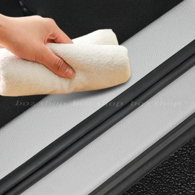 For BYD Seal U Sealion 6 Song Plus DMi/EV 2020-2025 Car Threshold Strip Protection Strip Scratch-proof Decoration Car Sticker Ac