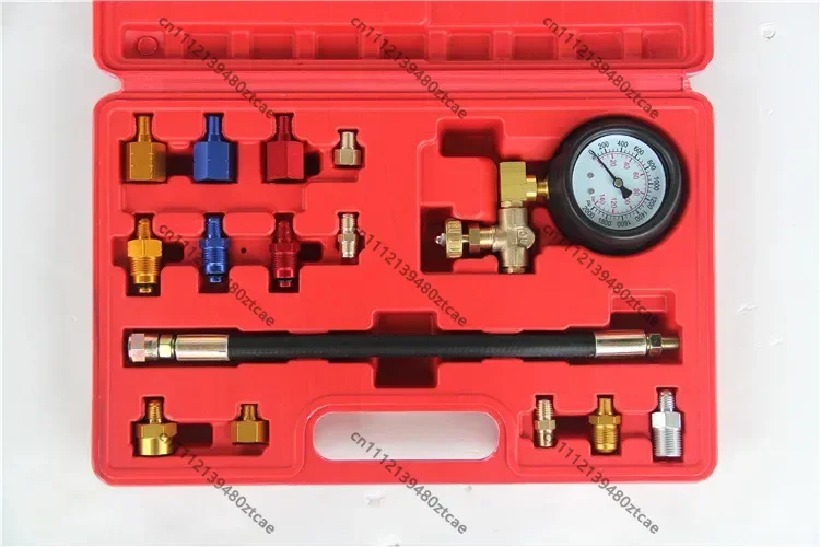 Automotive Hydraulic Power Steering System Tester Hydraulic Pressure Gauge