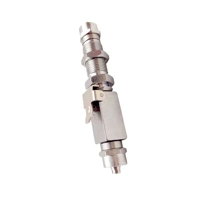 Everbright Store Dental Scaler Dual Anti-Back Suction Gas Quick Connector Removable External Quick Plug Adapter