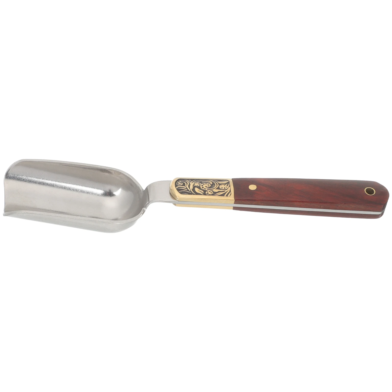 

Wooden Metal Retro Small Kitchen Coffee Bean Teaspoon Scoop For Loose Tea Scoop Loose Tea Spoons Small Practical