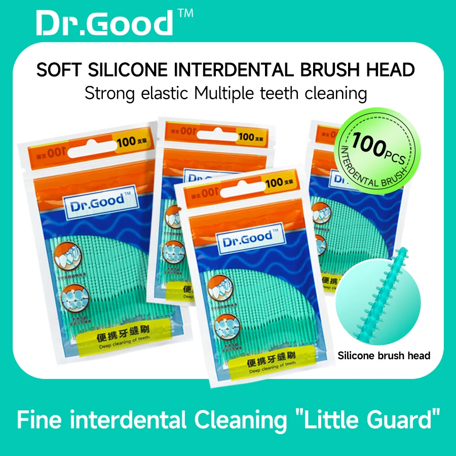 Toothpaste for Household Use High-End Toothpick Portable Medical Use Disposable Double Headed Mint Flavored Toothpick