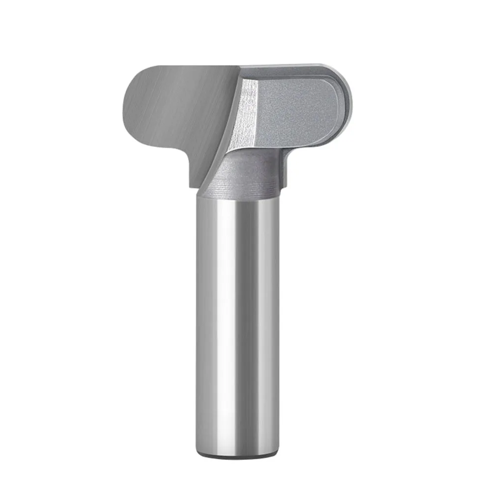 

Твердосплавная фреза с хвостовиком 12 мм для деревообрабатывающих инструментов, совместимая с гравировальными и обрезными станками для резки древесины