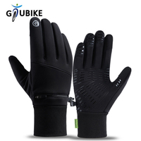 GTUBIKE Winter Gloves Men Gloves Touch Screen Waterproof Windproof Sports Gloves Warm Thermal Fleece Running Cycling Gloves