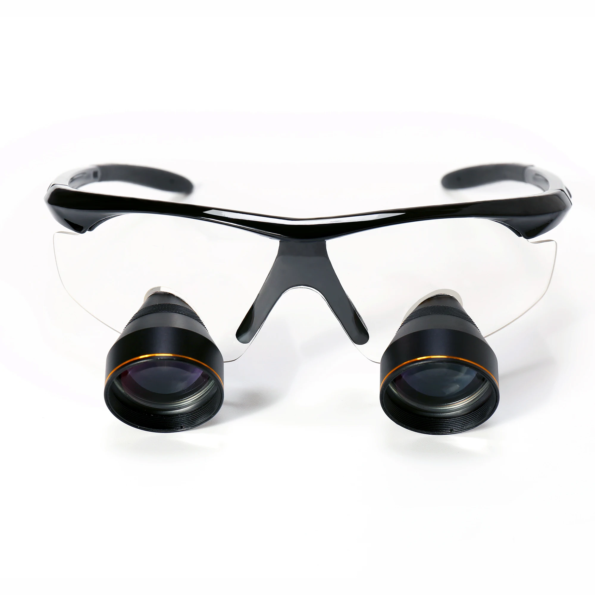 

2.5X TTL Frame Glasses Magnifier High Resolution Binocular Headlight Loupe For Dental